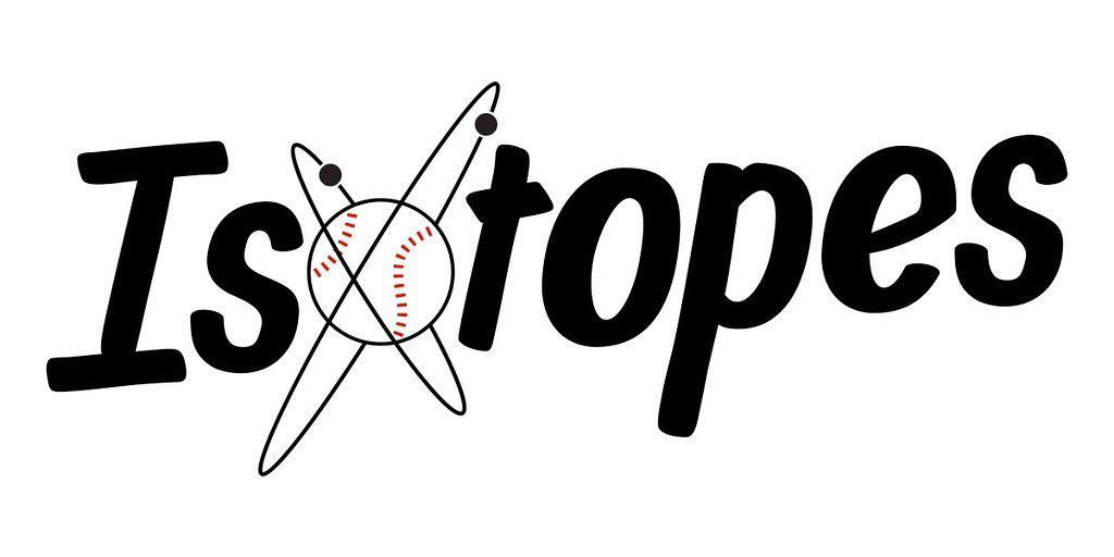 Isotopes Logo - Isotopes. For Type & Lettering class