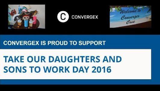 ConvergEx Logo - Take Our Daughters And Sons T... - Convergex Group Office Photo ...