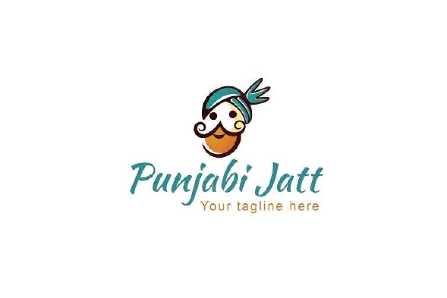 Punjabi Logo - Punjabi Jatt Stock Logo Template