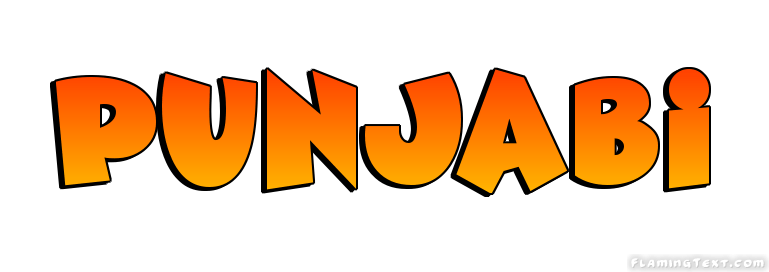 Punjabi Logo - Punjabi Logo | Free Name Design Tool from Flaming Text