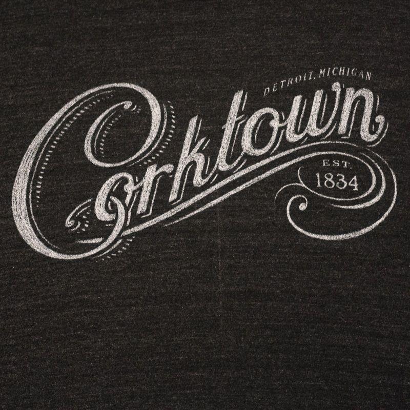 Corktown Logo - Corktown T-Shirt – Detroit Mercantile