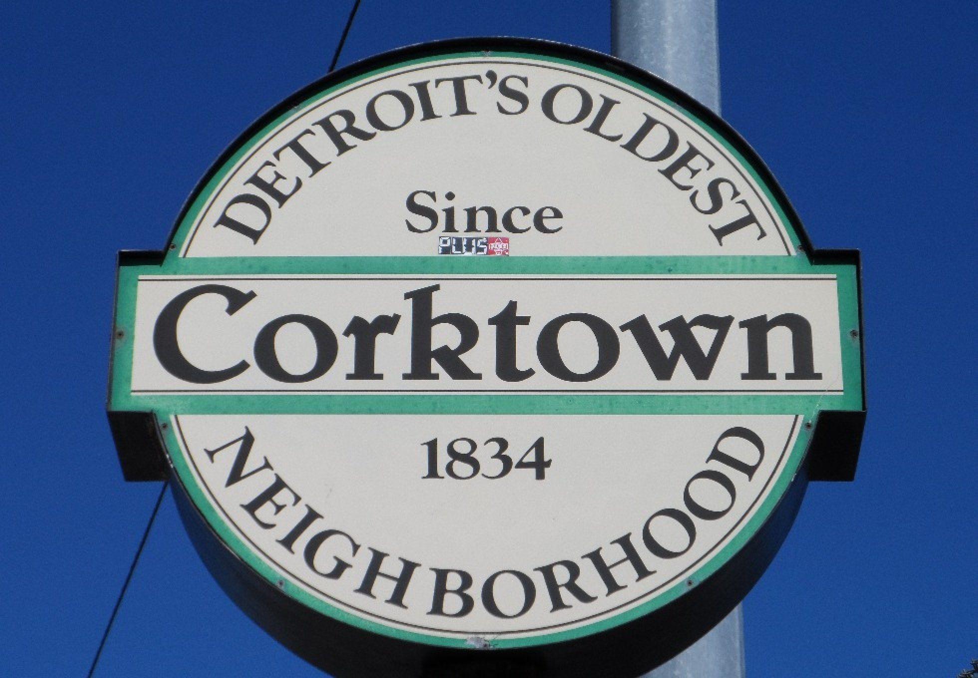 Corktown Logo - Corktown is Popping!