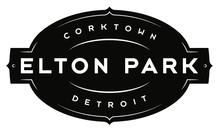 Corktown Logo - Upscale Apartments in Downtown Detroit. Elton Park Corktown