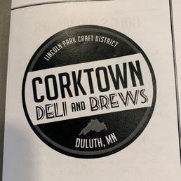 Corktown Logo - Photos for Corktown Deli and Brews - Yelp