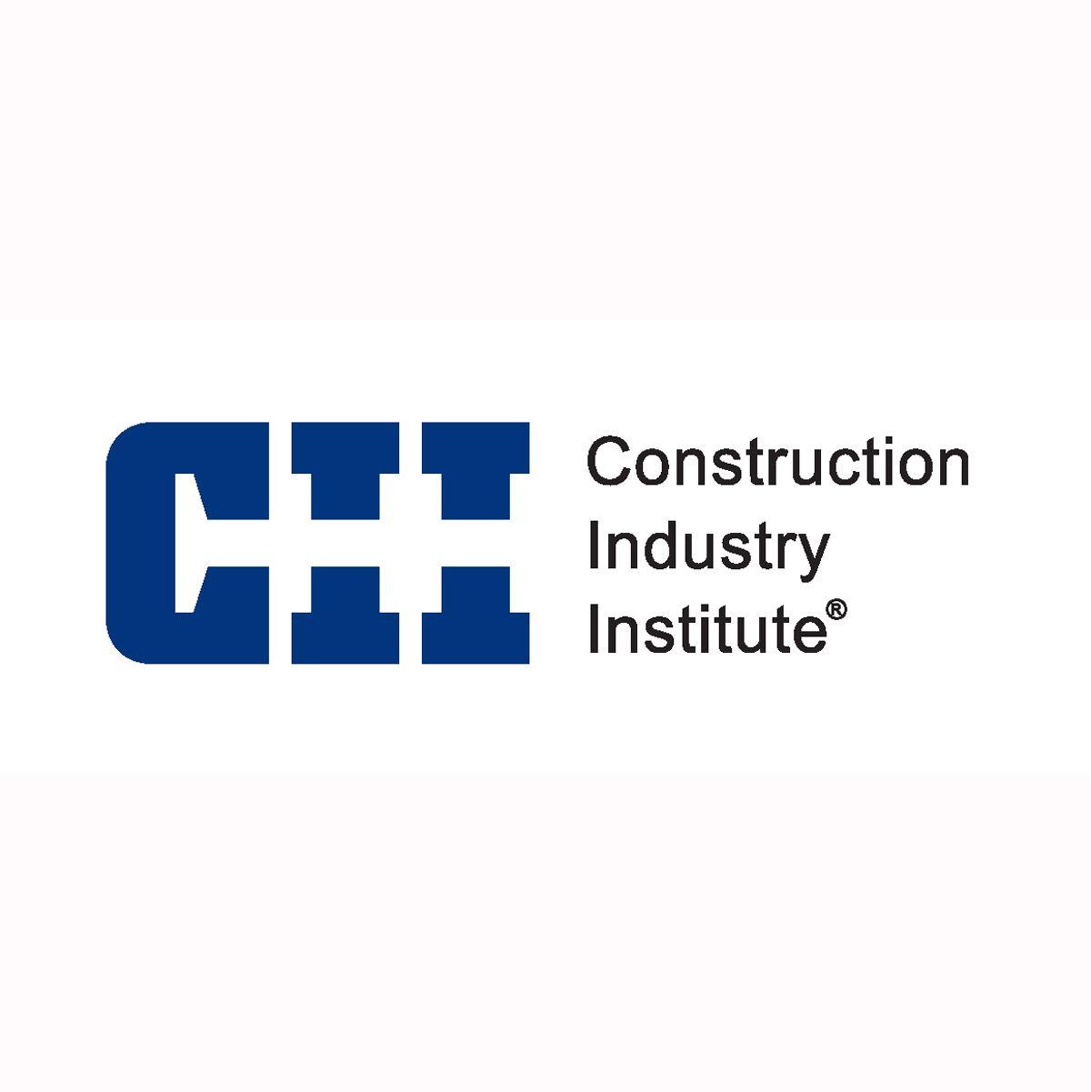 CII Logo - Poised to Reinvent the Capital Projects Industry, CII and Fiatech ...