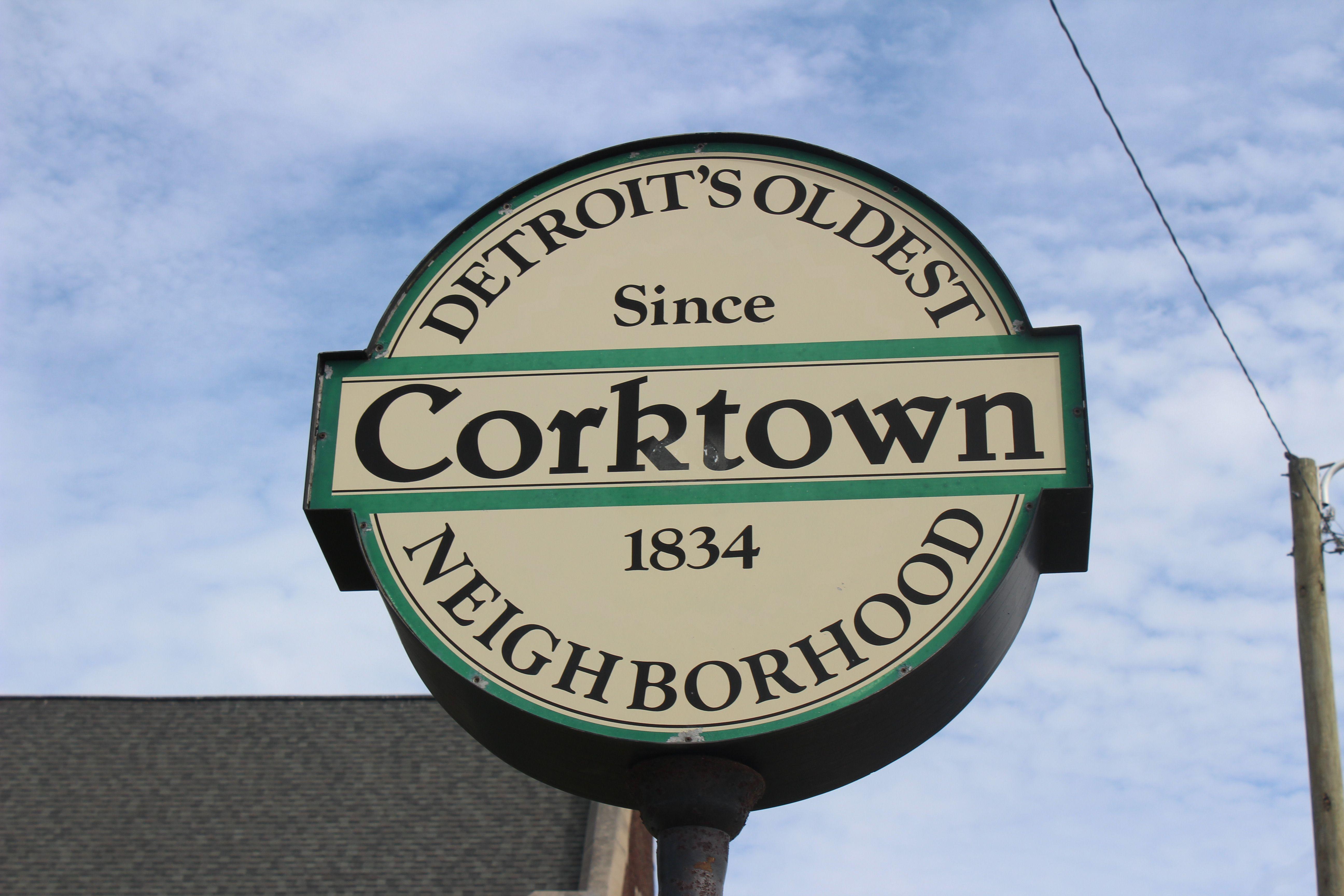 Corktown Logo - Fear and Loathing in Corktown: Detroit's Oldest Surviving