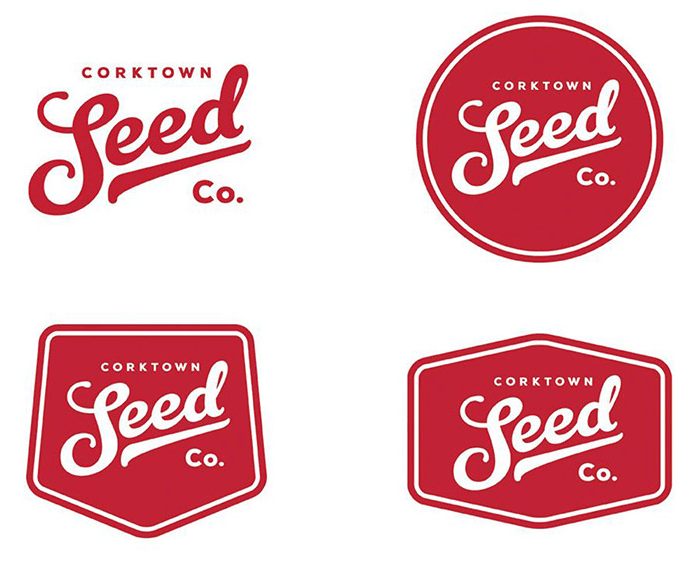 Corktown Logo - The CANADIAN DESIGN RESOURCE Seed Co. Logos