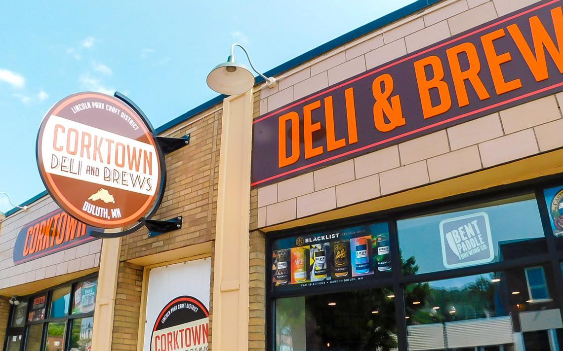 Corktown Logo - PLATED: Corktown Deli and Brews is a traditional triumph in Lincoln