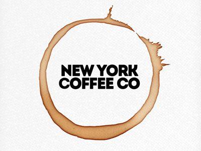 CoffeeCo Logo - New York Coffee co Logo - rebound by Doaly | Dribbble | Dribbble