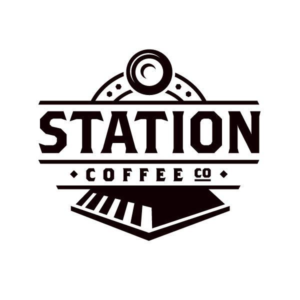 CoffeeCo Logo - Station Coffee Co. Logo – Freelance Graphic Design and Illustration ...