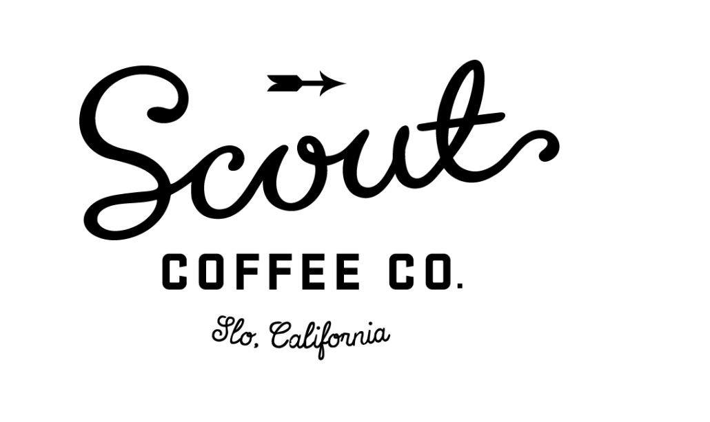 CoffeeCo Logo - Scout Coffee Co. San Louis Obispo, CA. The World Is My Oyster