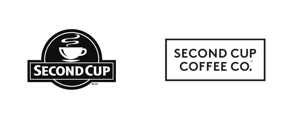 None Logo - Brand New: New Name, Logo, and Identity for Second Cup Coffee Co. by ...