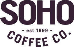 CoffeeCo Logo - SOHO Coffee co. Great Fairtrade and organic coffee and handmade food