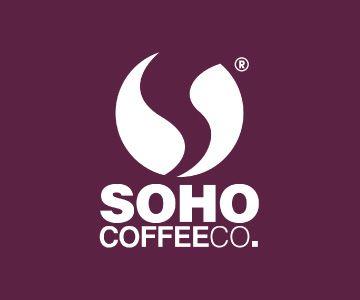 CoffeeCo Logo - SOHO Coffee Co. Brand - APT Marketing