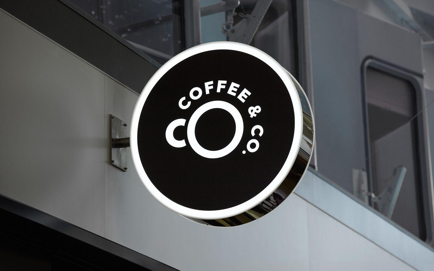 CoffeeCo Logo - New Brand Identity for Coffee & Co. by Bond — BP&O