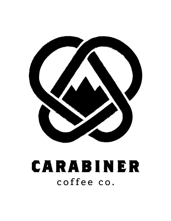 CoffeeCo Logo - Carabiner Coffee Co. Logo - Ambient Inks