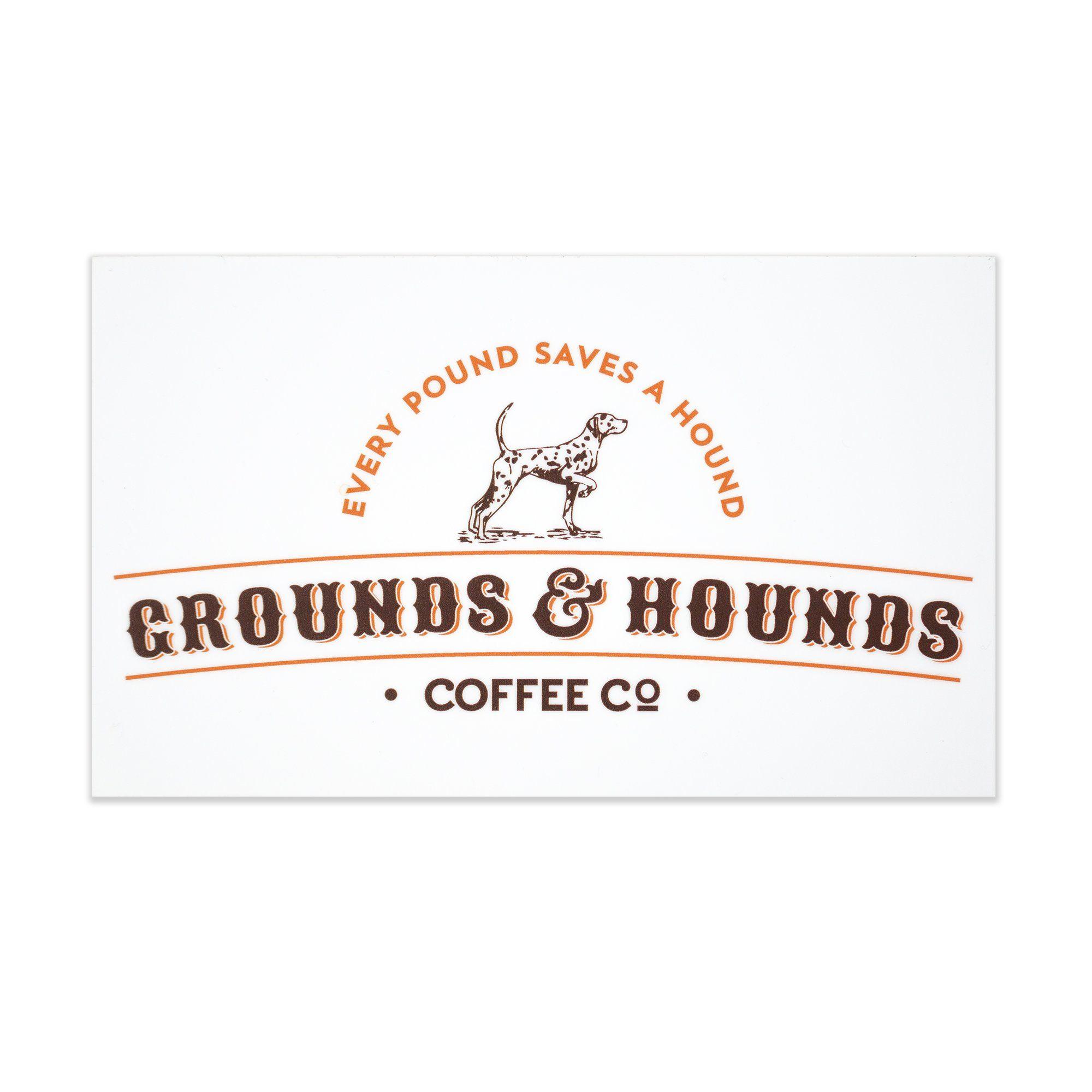 CoffeeCo Logo - Classic G&H Logo Sticker