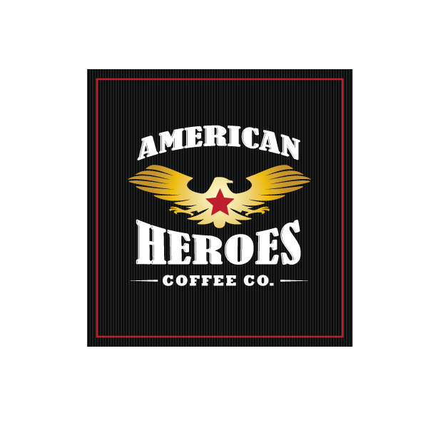 CoffeeCo Logo - American Heroes Coffee Co Logo