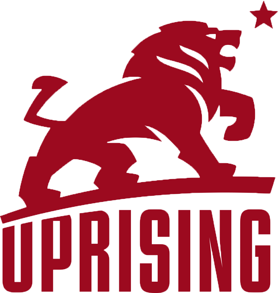 Uprising Logo - Uprising Logo. REAL COMBAT MEDIA