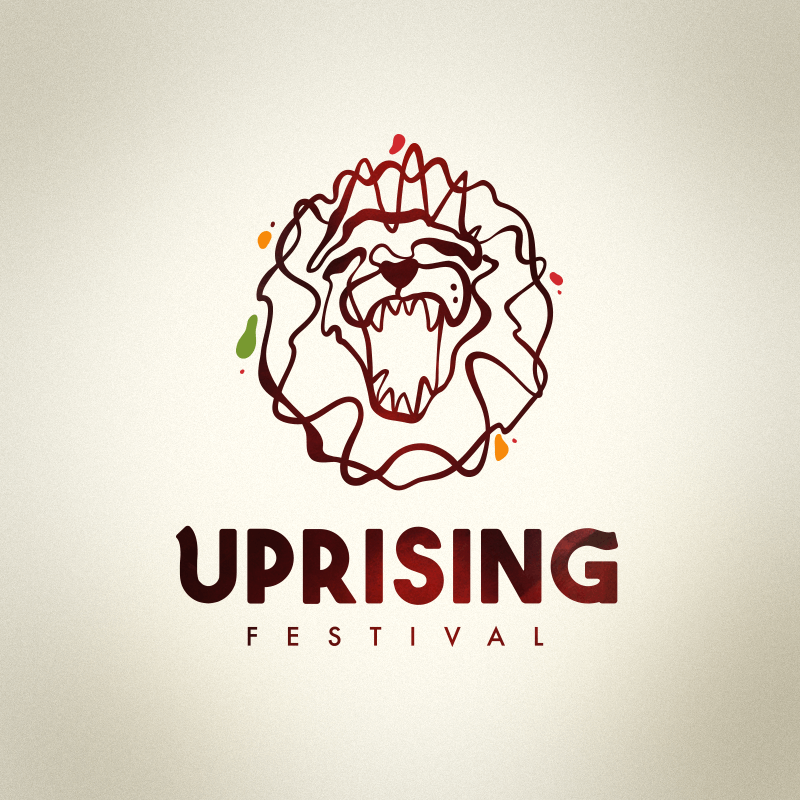 Uprising Logo - Uprising Reggae Festival ma nove logo - DJ MESS