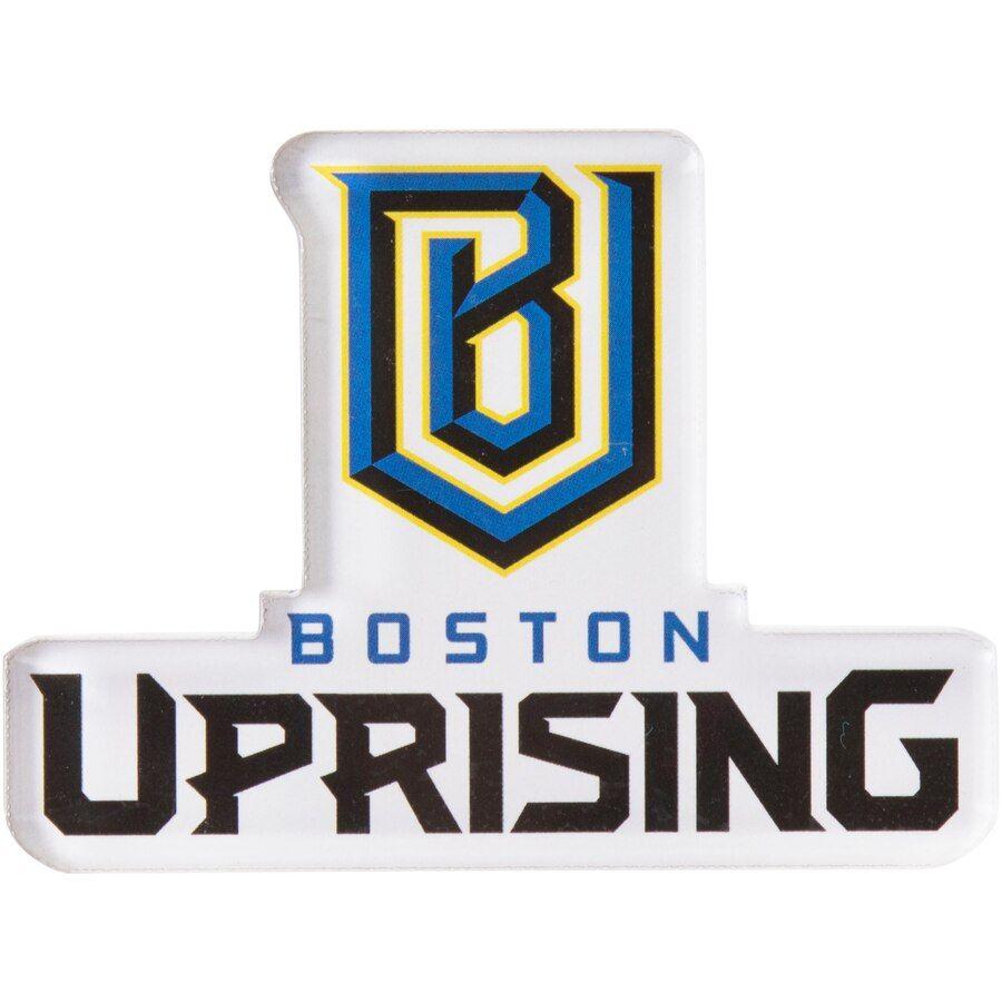 Uprising Logo - Boston Uprising Overwatch League Team Logo Die-Cut Magnet