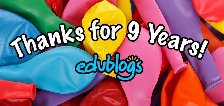 Edublogs Logo - Edublogs Is NINE Years Old! Our Plans For The Future