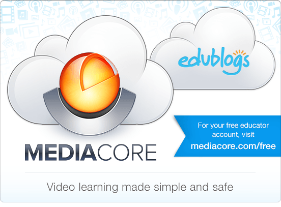 Edublogs Logo - Better videos with the all new MediaCore plugin on Edublogs