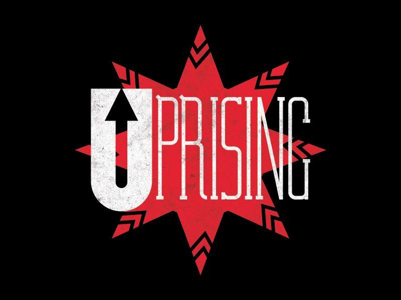 Uprising Logo - Uprising Logo by Ben Hodge on Dribbble