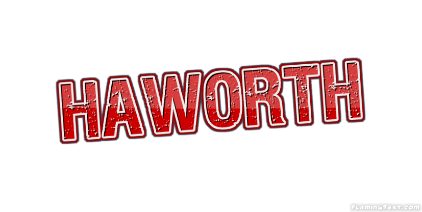 Haworth Logo - United States of America Logo. Free Logo Design Tool from Flaming Text