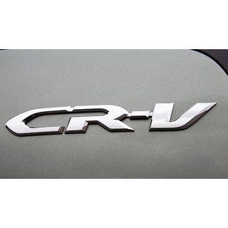 Crv Logo - Logo Honda Crv CR V CR V Monogram Emblem Chrome Graphics Decals Monogram
