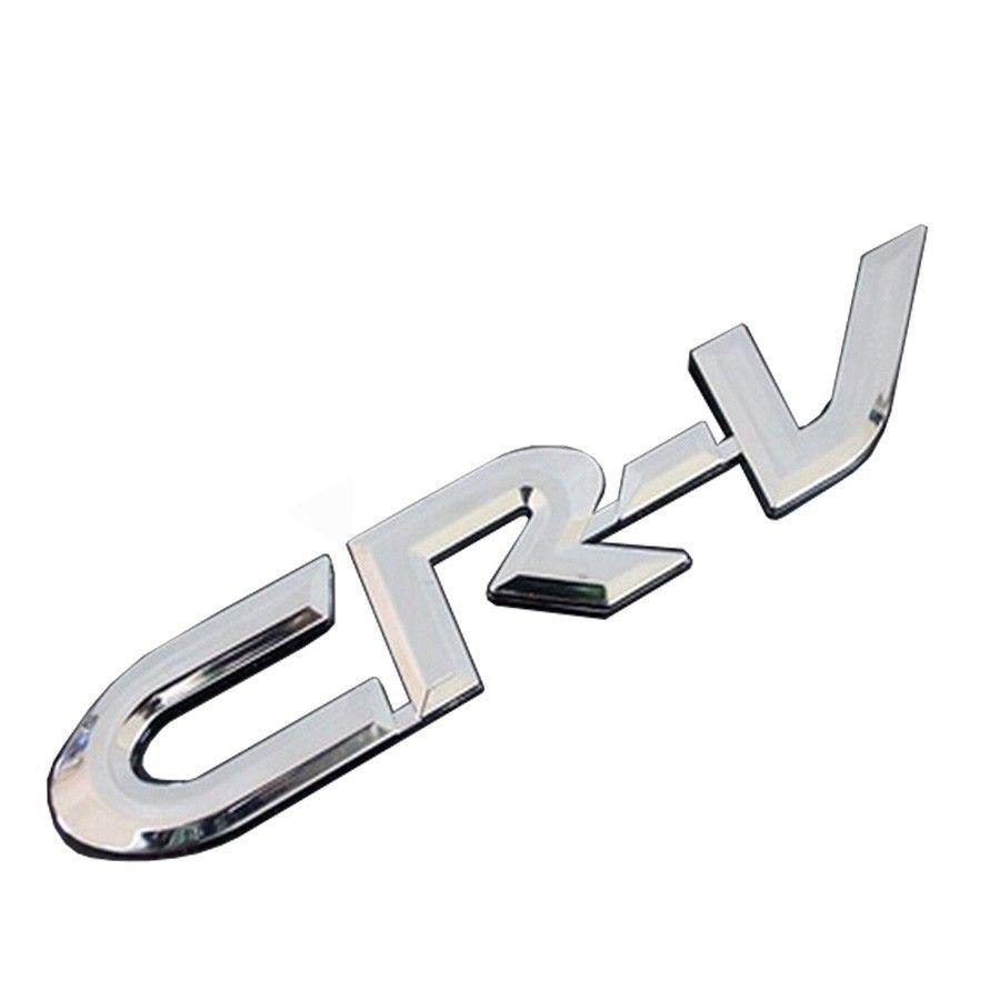 Crv Logo - 3D honda CRV CR-V Car Auto Rline Sticker Emblem