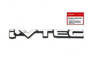 Crv Logo - Details About Honda I VTEC SIDE EMBLEM BADGE CRV CR V IVTEC GENUINE OEM NEW 75725 S7A E01 LOGO