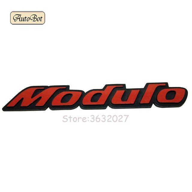 Crv Logo - US $4.74 5% OFF|Aluminum MODULO Car Sticker Emblem Chrome Logo Rear Badge  For Honda Accord Civic CRV Fit HRV Vezel Odyssey City Jazz Jade Stream-in  ...