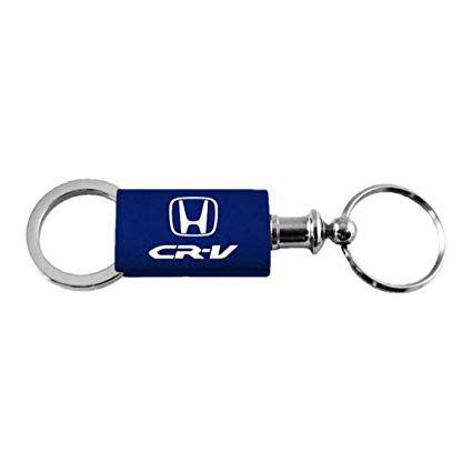 Crv Logo - Honda CR V CRV Navy Valet Key Fob Authentic Logo Key Chain Key Ring Keytag Lanyard