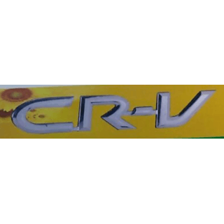 Crv Logo - HONDA CRV C-RV CRV CAR MONOGRAM /LOGO/EMBLEM chrome emblem monograM