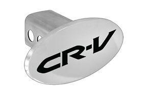 Crv Logo - Details about Honda CRV Logo Chrome Plated Tow Hitch Cover Plug Cap 2 Post