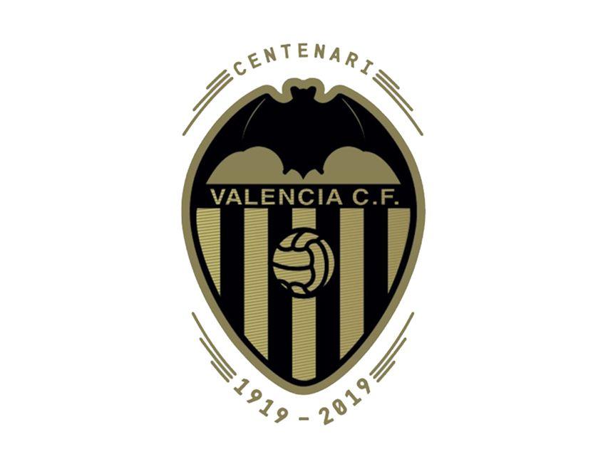 Valencia Logo - The Centenary Logo of Valencia C. F