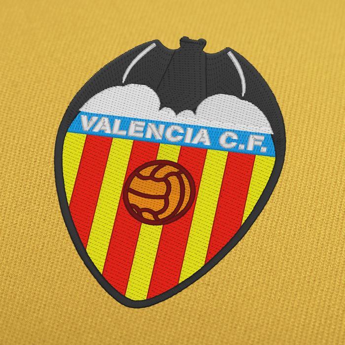 Valencia Logo - Valencia CF logo La Liga BBVA embroidery design