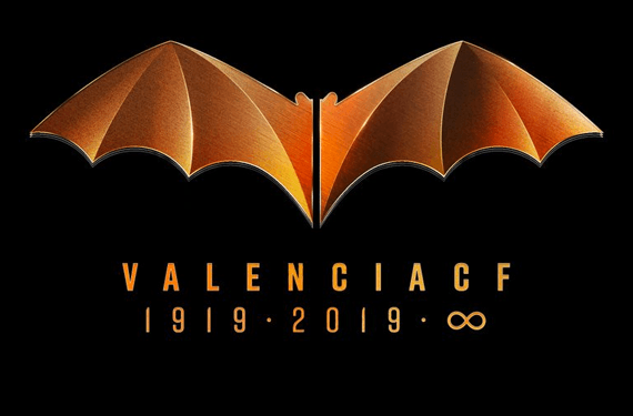 Valencia Logo - Batman vs. Valencia CF Forever. Chris Creamer's SportsLogos.Net