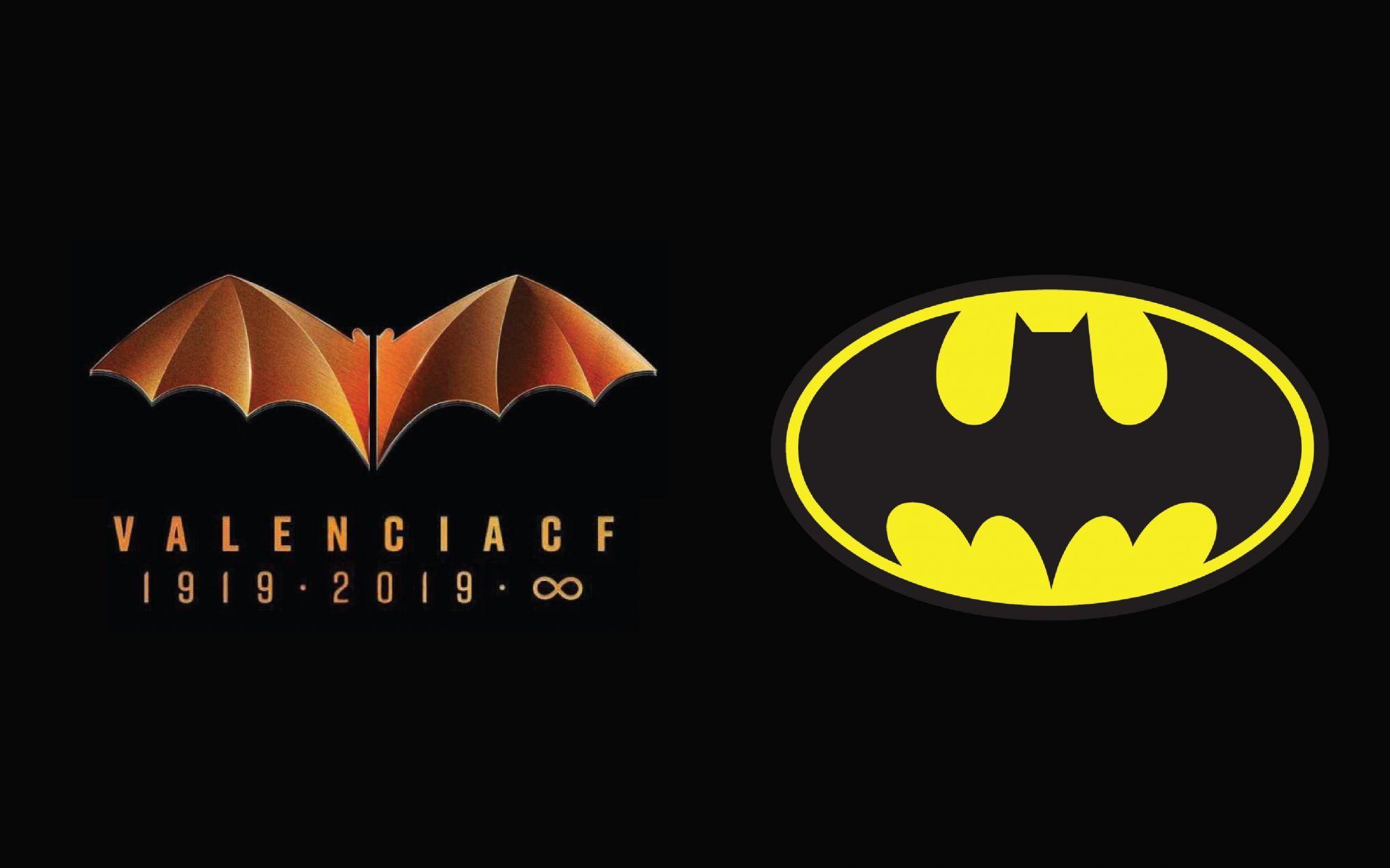 Valencia Logo - DC Comics complained against Valencia CF because of the logo
