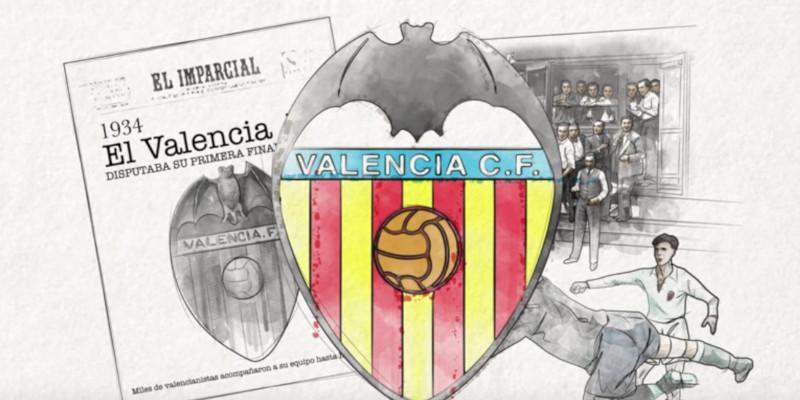 Valencia Logo - The Curious Case of DC Comics v FC Valencia – Who Owns the Bat Logo ...