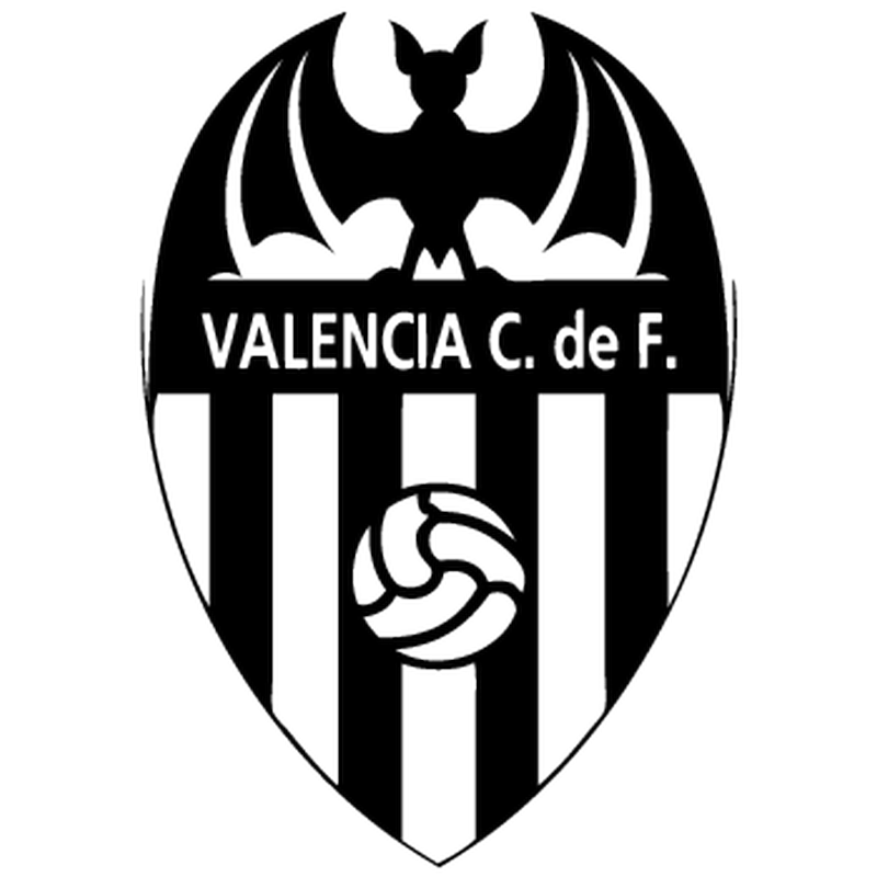 Valencia Logo - Valencia logo Decal