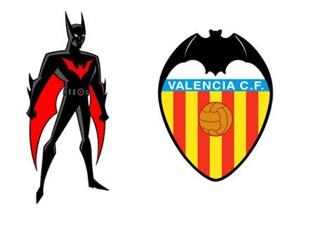 Valencia Logo - Batman vs. Valencia FC