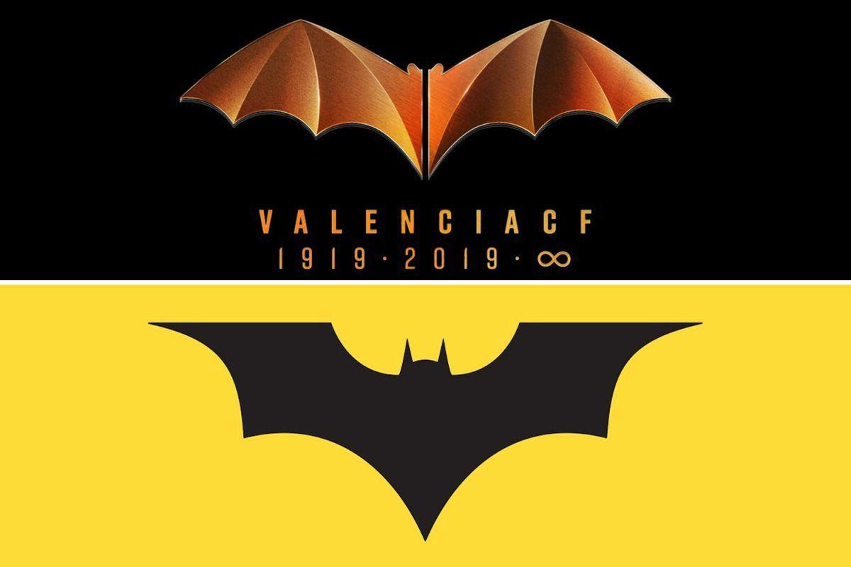 Valencia Logo - DC Comics threaten to sue Valencia over 'Batman club logo' and ...