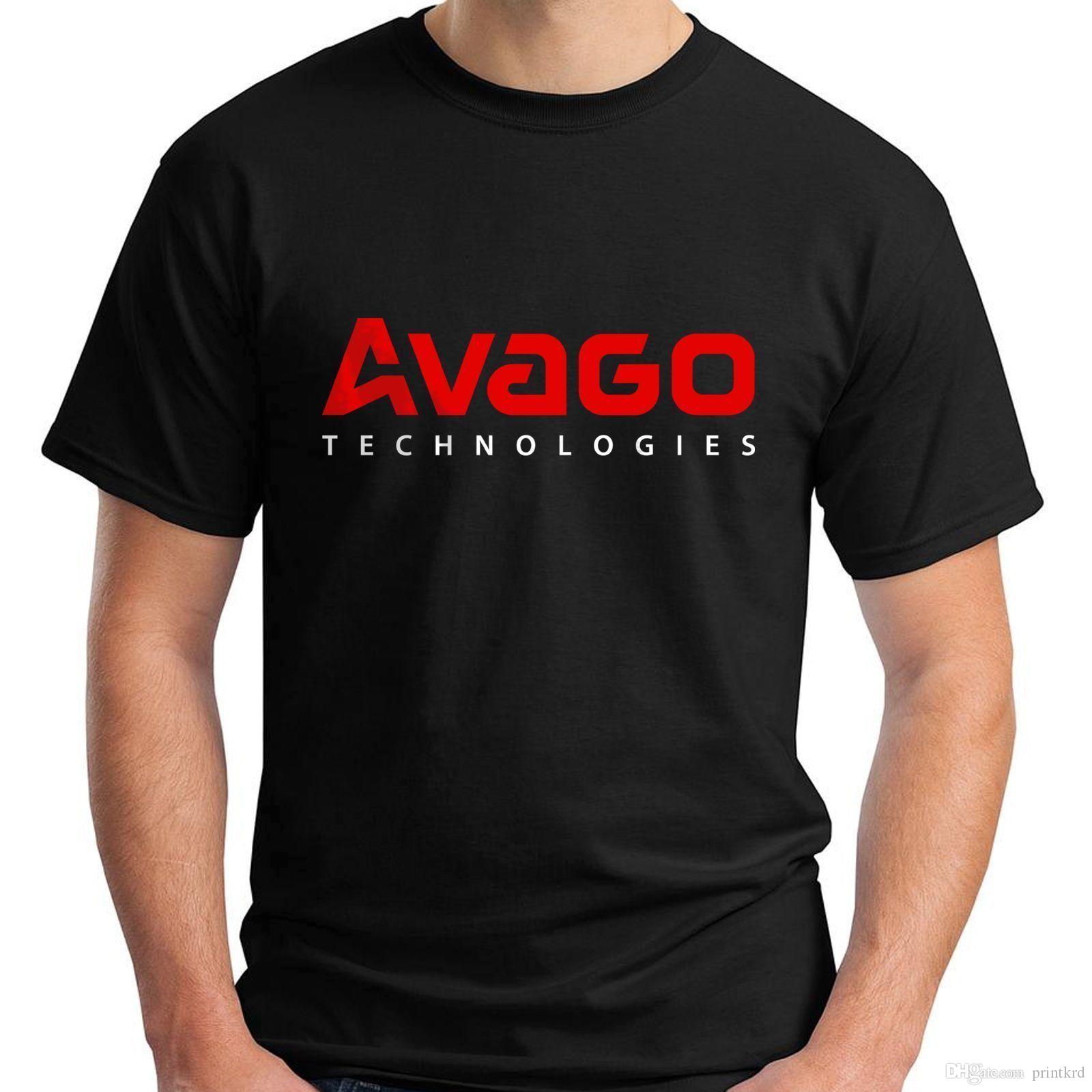 Avago Logo - New Avago Technologies Logo T-Shirt
