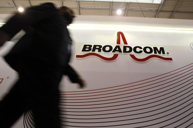 Avago Logo - Broadcom spikes 8.5%; in talks to be bought by Avago: DJ