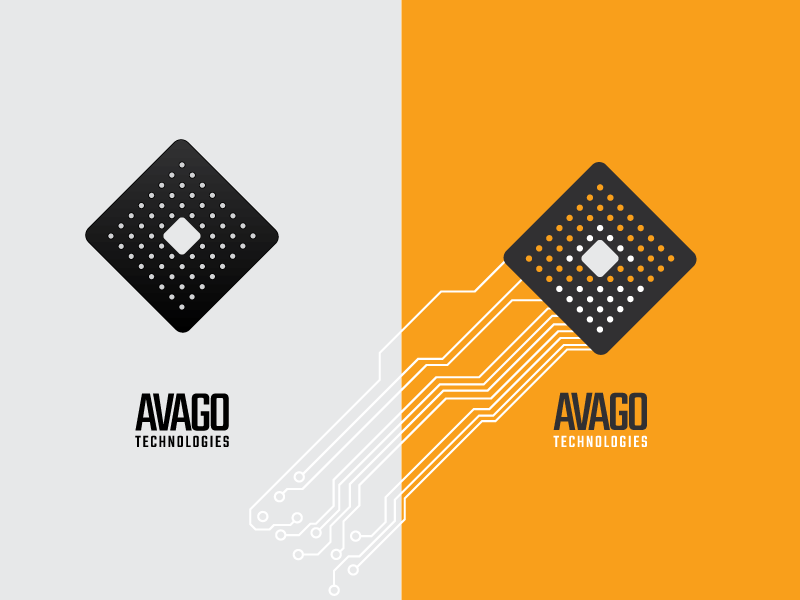 Avago Logo - Daily Design Challenge: Avago Technologies by Neil Campbell on Dribbble