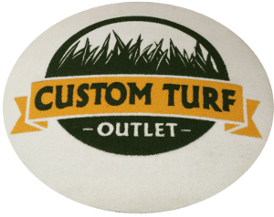 Turf Logo - Artificial Turf Logo and Design. Custom Turf Outlet