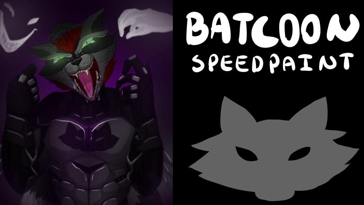 Batcoon Logo - Batcoon [Speedpaint]