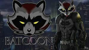 Batcoon Logo - Arkham Knight VS the BATCOON | Comics Amino